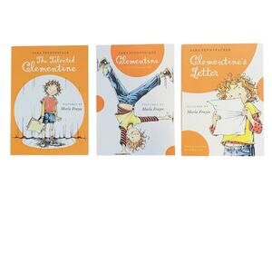 The Talented Clementine Paperback-Sara Pennypacker Clementines Letter 3-Book Set